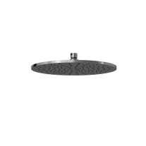 Pălărie de duș rotundă Kludi A-QA, metalică, Ø30 cm, gun metal
